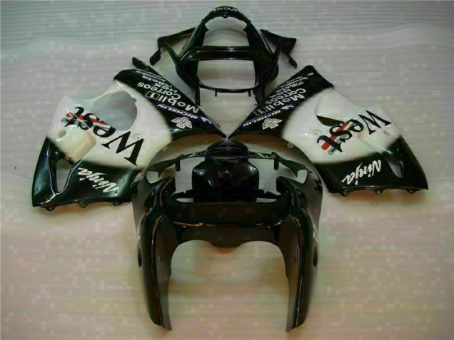 Carénage Moto ZX6R 2000-2002 - Noir West Ninja Carénage Moto ZX6R 2000-2002 - Noir West Ninja