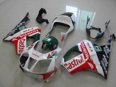 Carrosserie Moto Honda VTR 1000 2000-2006 - Castrol