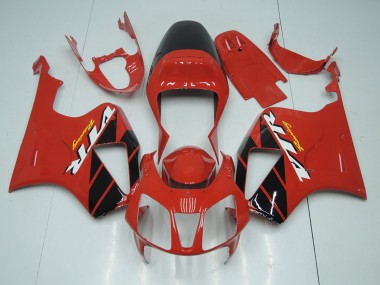 Carénage Moto Honda VTR 1000 2000-2006 - Rouge