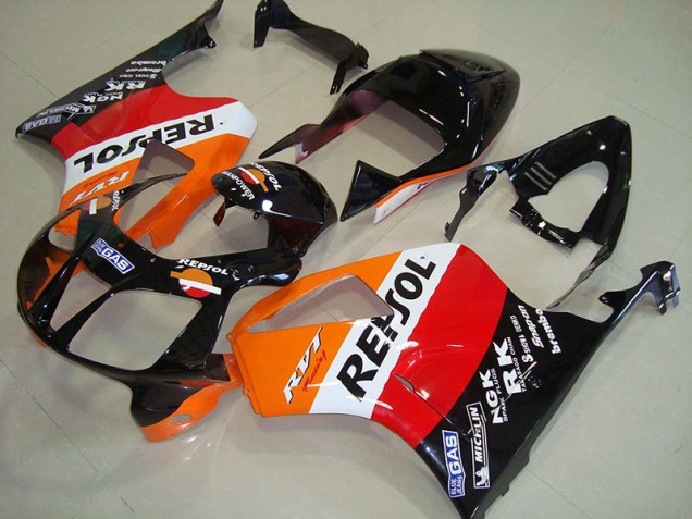 Carénage Moto Honda VTR 1000 2000-2006 - Repsol Carénage Moto Honda VTR 1000 2000-2006 - Repsol