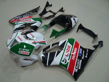 Carénages Moto Honda VTR 1000 2000-2006 - Castrol