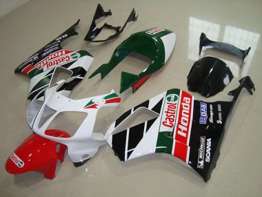 Carénage Moto Honda VTR 1000 2000-2006 - Castrol