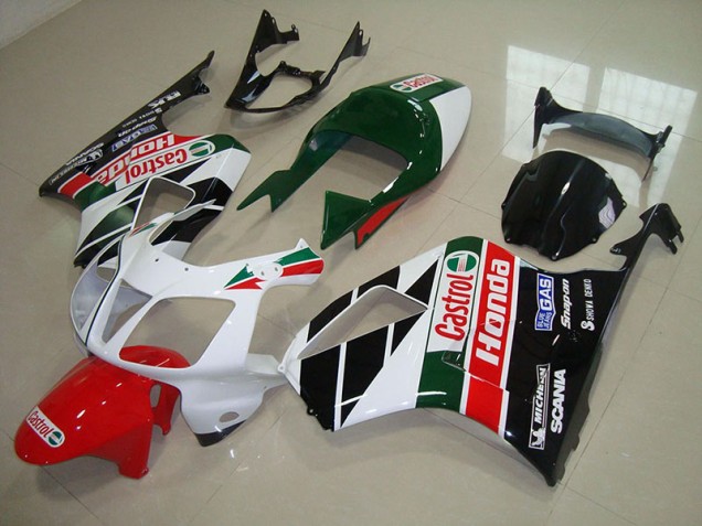 Carénage Moto Honda VTR 1000 2000-2006 - Castrol