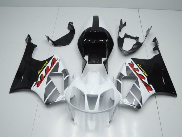 Carénage Moto Honda VTR 1000 2000-2006 - Blanc Noir Carénage Moto Honda VTR 1000 2000-2006 - Blanc Noir