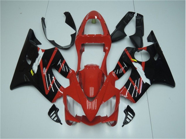 Kit Carénages Motos Complet Honda CBR 600 F4i 2001-2003 - Rouge Noir Kit Carénages Motos Complet Honda CBR 600 F4i 2001-2003 - Rouge Noir