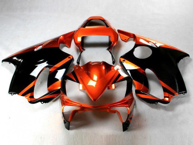 Carrosserie Moto Honda CBR 600 F4i 2001-2003 - Orange Noir