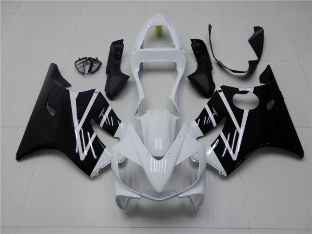 Carénage Moto Honda CBR 600 F4i 2001-2003 - Blanc Noir Carénage Moto Honda CBR 600 F4i 2001-2003 - Blanc Noir