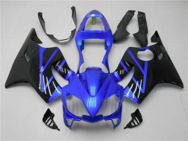 Carénages Moto Honda CBR 600 F4i 2001-2003 - Bleu Noir Carénages Moto Honda CBR 600 F4i 2001-2003 - Bleu Noir