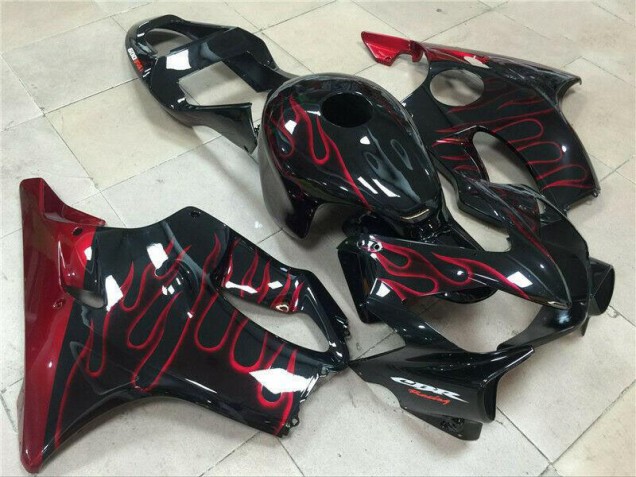 Carénage Moto Honda CBR 600 F4i 2001-2003 - Rouge Flamme Carénage Moto Honda CBR 600 F4i 2001-2003 - Rouge Flamme