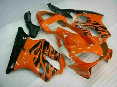 Carénage Moto Honda CBR 600 F4i 2001-2003 - Orange