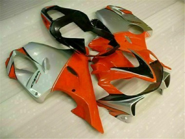 Kit Carénages Motos Complet Honda CBR 600 F4i 2001-2003 - Rouge Argent