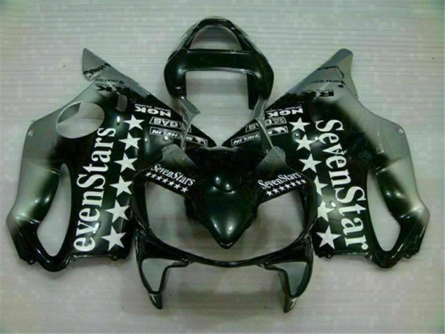 Carénage Moto Honda CBR 600 F4i 2001-2003 - Noir Argent SevenStarss Carénage Moto Honda CBR 600 F4i 2001-2003 - Noir Argent SevenStarss