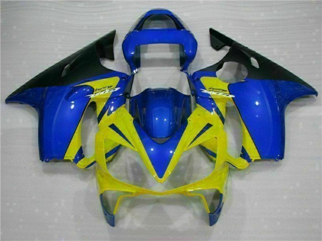 Carénage Moto Honda CBR 600 F4i 2001-2003 - Jaune Bleu