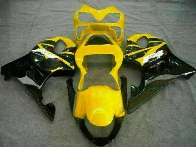Carénage Moto Honda CBR 600 F4i 2001-2003 - Jaune Noir Carénage Moto Honda CBR 600 F4i 2001-2003 - Jaune Noir