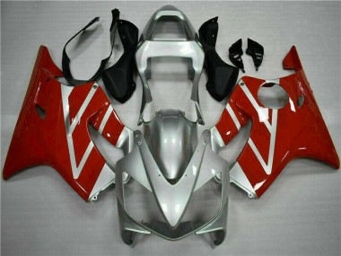 Carrosserie Moto Honda CBR 600 F4i 2001-2003 - Rouge Argent