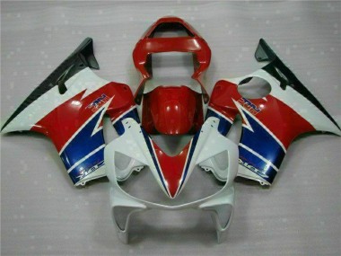 Carénage Moto Honda CBR 600 F4i 2001-2003 - Rouge Blanc Bleu