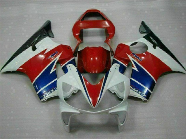 Carénage Moto Honda CBR 600 F4i 2001-2003 - Rouge Blanc Bleu
