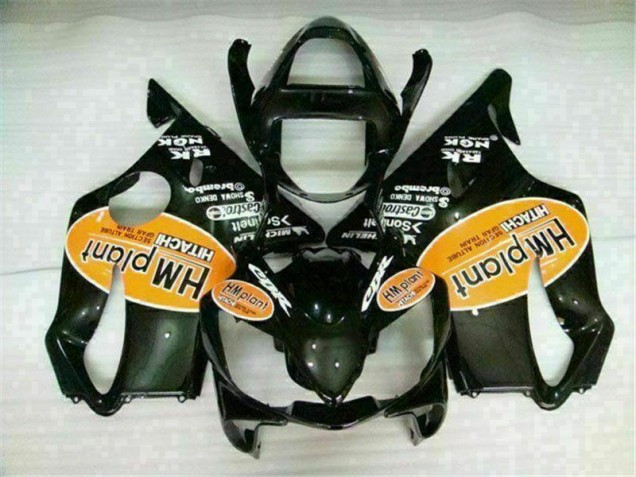 Carénage Moto Honda CBR 600 F4i 2001-2003 - Orange Noir