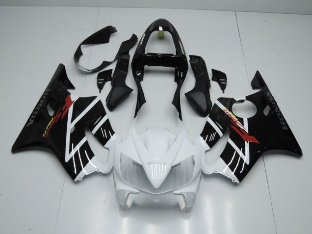 Carénage Moto Honda CBR 600 F4i 2001-2003 - Noir Blanc