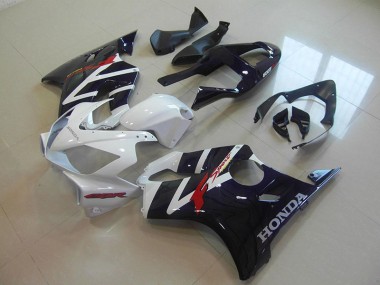 Carénage Moto Honda CBR 600 F4i 2001-2003 - Noir Blanc F Sport