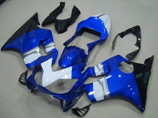 Carénage Moto Honda CBR 600 F4i 2001-2003 - Blanc Bleu Noir Carénage Moto Honda CBR 600 F4i 2001-2003 - Blanc Bleu Noir