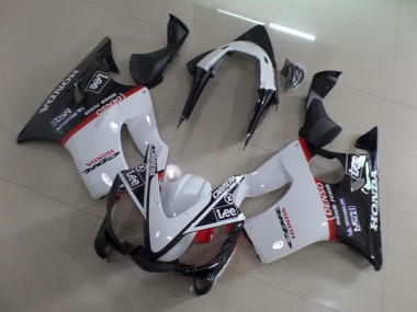 Carénage Moto Honda CBR 600 F4i 2001-2003 - Blanc Noir Carrera Lee
