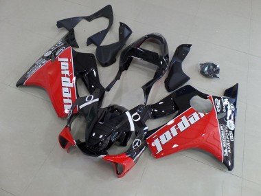 Carénage Moto Honda CBR 600 F4i 2001-2003 - Rouge Jordan