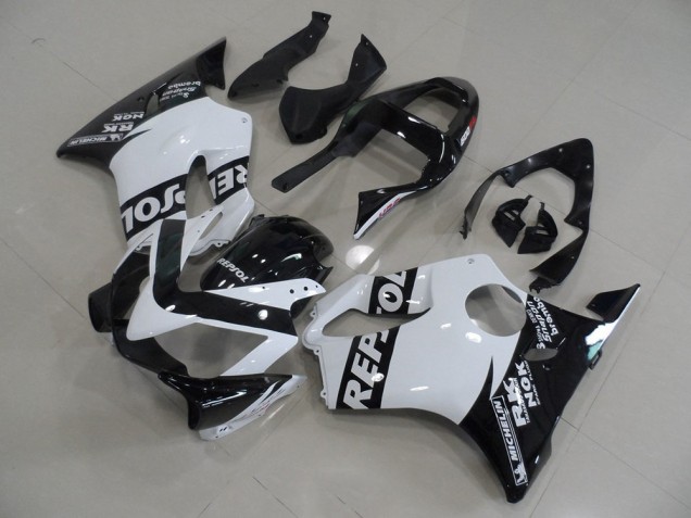 Carénage Moto Honda CBR 600 F4i 2001-2003 - Blanc Repsol
