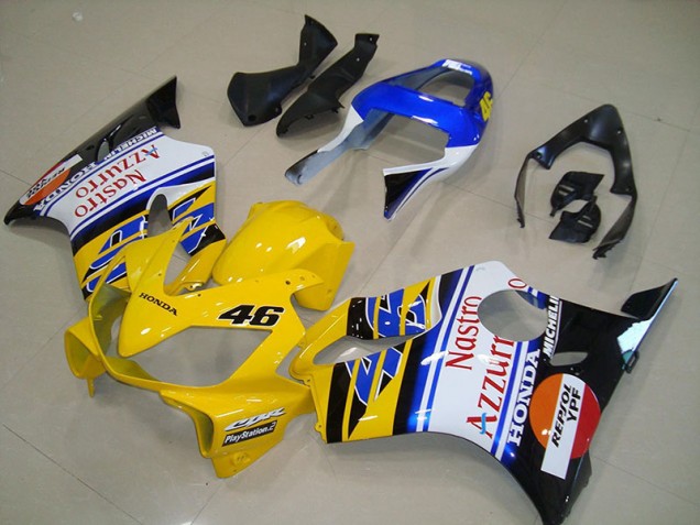 Carénage Moto Honda CBR 600 F4i 2001-2003 - Jaune