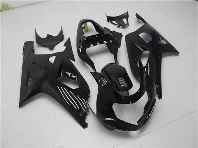 Kit Carénages Motos Complet Suzuki GSXR 600 / 750 K1 K2 K3 2001-2003 - Noir Kit Carénages Motos Complet Suzuki GSXR 600 / 750 K1 K2 K3 2001-2003 - Noir