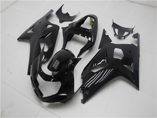 Kit Carénages Motos Complet Suzuki GSXR 600 / 750 K1 K2 K3 2001-2003 - Noir Kit Carénages Motos Complet Suzuki GSXR 600 / 750 K1 K2 K3 2001-2003 - Noir