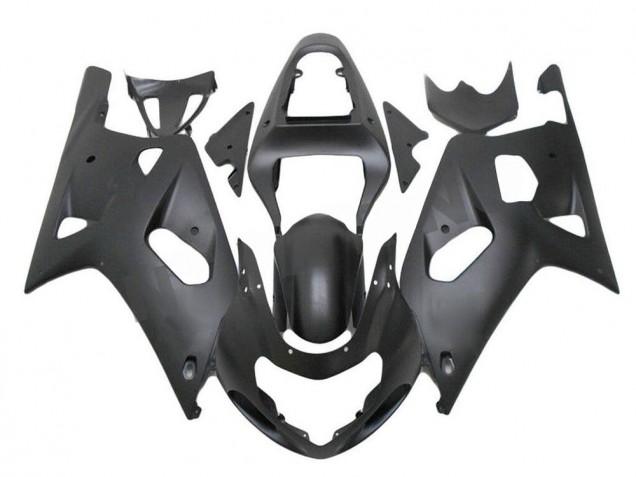 Carénage Moto Suzuki GSXR 600 / 750 K1 K2 K3 2001-2003 - Noir Mat Carénage Moto Suzuki GSXR 600 / 750 K1 K2 K3 2001-2003 - Noir Mat