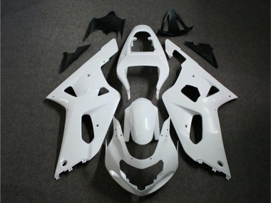 Carénage Moto Suzuki GSXR 600 / 750 K1 K2 K3 2001-2003 - Blanc