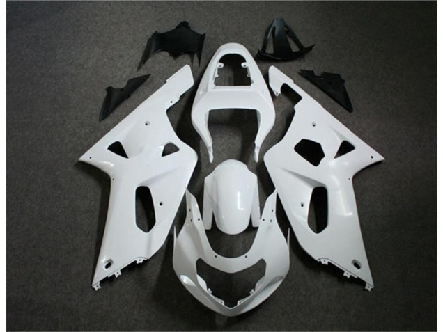 Carénage Moto Suzuki GSXR 600 / 750 K1 K2 K3 2001-2003 - Blanc Carénage Moto Suzuki GSXR 600 / 750 K1 K2 K3 2001-2003 - Blanc
