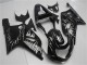 Carénage Moto Suzuki GSXR 600 / 750 K1 K2 K3 2001-2003 - Noir Blanc Flamme Carénage Moto Suzuki GSXR 600 / 750 K1 K2 K3 2001-2003 - Noir Blanc Flamme