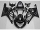 Carénage Moto Suzuki GSXR 600 / 750 K1 K2 K3 2001-2003 - Noir Blanc Flamme Carénage Moto Suzuki GSXR 600 / 750 K1 K2 K3 2001-2003 - Noir Blanc Flamme