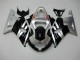 Carénage Moto Suzuki GSXR 600 / 750 K1 K2 K3 2001-2003 - Noir Argent Carénage Moto Suzuki GSXR 600 / 750 K1 K2 K3 2001-2003 - Noir Argent