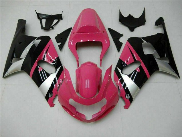 Carénage Moto Suzuki GSXR 600 / 750 K1 K2 K3 2001-2003 - Rose Carénage Moto Suzuki GSXR 600 / 750 K1 K2 K3 2001-2003 - Rose