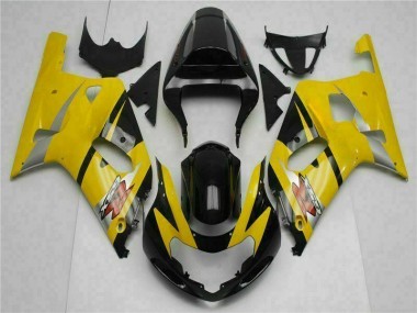 Carénage Moto Suzuki GSXR 600 / 750 K1 K2 K3 2001-2003 - Jaune