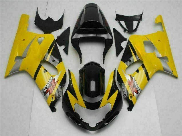 Carénage Moto Suzuki GSXR 600 / 750 K1 K2 K3 2001-2003 - Jaune Carénage Moto Suzuki GSXR 600 / 750 K1 K2 K3 2001-2003 - Jaune