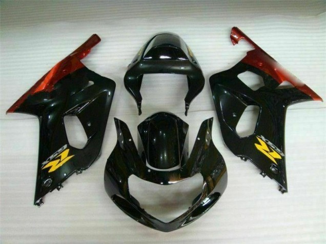 Carénages Moto Suzuki GSXR 600 / 750 K1 K2 K3 2001-2003 - Noir Carénages Moto Suzuki GSXR 600 / 750 K1 K2 K3 2001-2003 - Noir