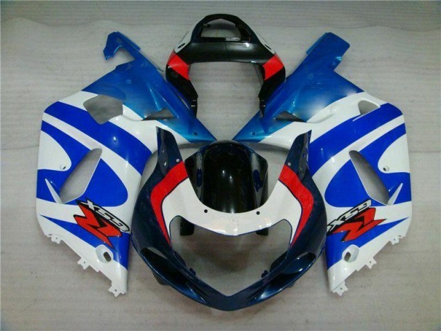 Carrosserie Moto Suzuki GSXR 600 / 750 K1 K2 K3 2001-2003 - Bleu Carrosserie Moto Suzuki GSXR 600 / 750 K1 K2 K3 2001-2003 - Bleu