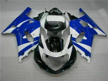 Carénages Moto Suzuki GSXR 600 / 750 K1 K2 K3 2001-2003 - Bleu