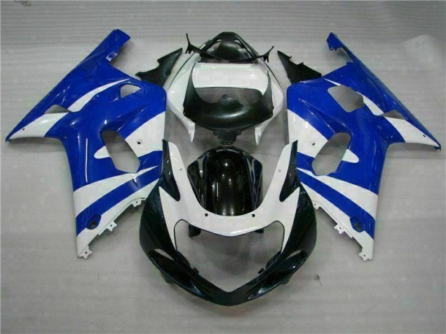 Carénages Moto Suzuki GSXR 600 / 750 K1 K2 K3 2001-2003 - Bleu Carénages Moto Suzuki GSXR 600 / 750 K1 K2 K3 2001-2003 - Bleu