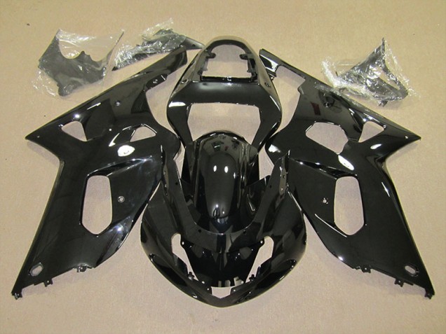 Carénage Moto Suzuki GSXR 600 K1 K2 K3 2001-2003 - Noir Carénage Moto Suzuki GSXR 600 K1 K2 K3 2001-2003 - Noir