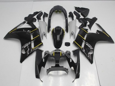 Carénage Moto Yamaha FJR 1300 2001-2005 - Noir Jaune