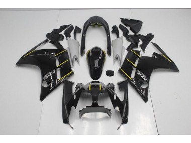 Carénage Moto Yamaha FJR 1300 2001-2005 - Noir Jaune
