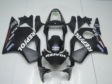 Carénage Moto Honda CBR 900 RR 954 2002-2003 - Noir Mat Repsol