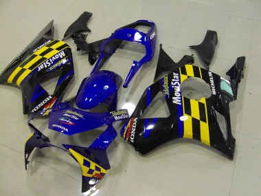 Carénage Moto Honda CBR 900 RR 954 2002-2003 - Bleu Movistar