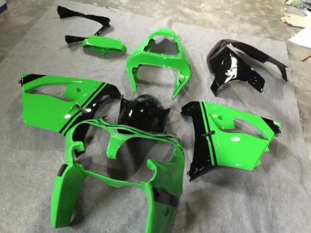 Carénage Moto ZX9R 2002-2003 - Vert Noir Brillant Carénage Moto ZX9R 2002-2003 - Vert Noir Brillant